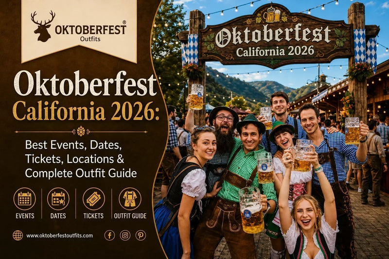 Oktoberfest California 2026: Best Events, Dates, Tickets, Locations & Complete Outfit Guide