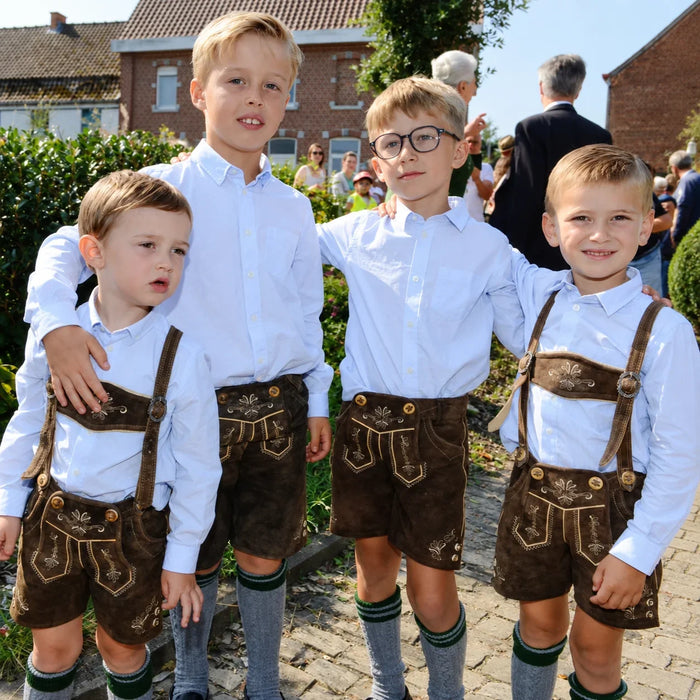 kids lederhosen
