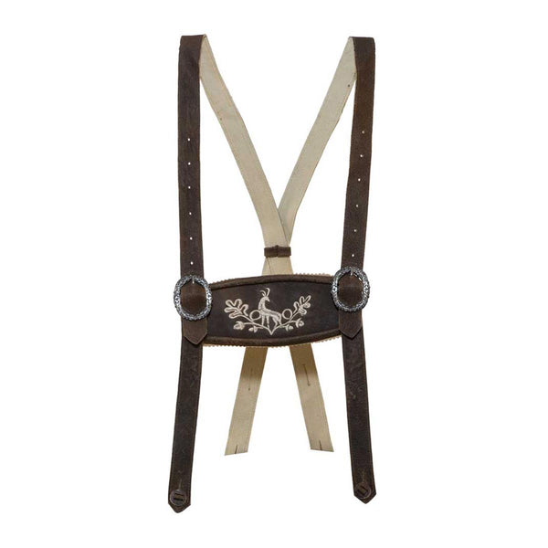 Bavarian Brown Suspender