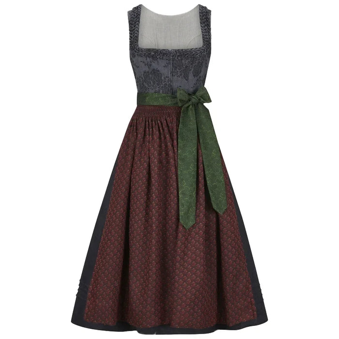Burgundy Grove Dirndl