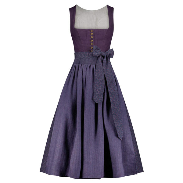 Purple Gray Dirndl