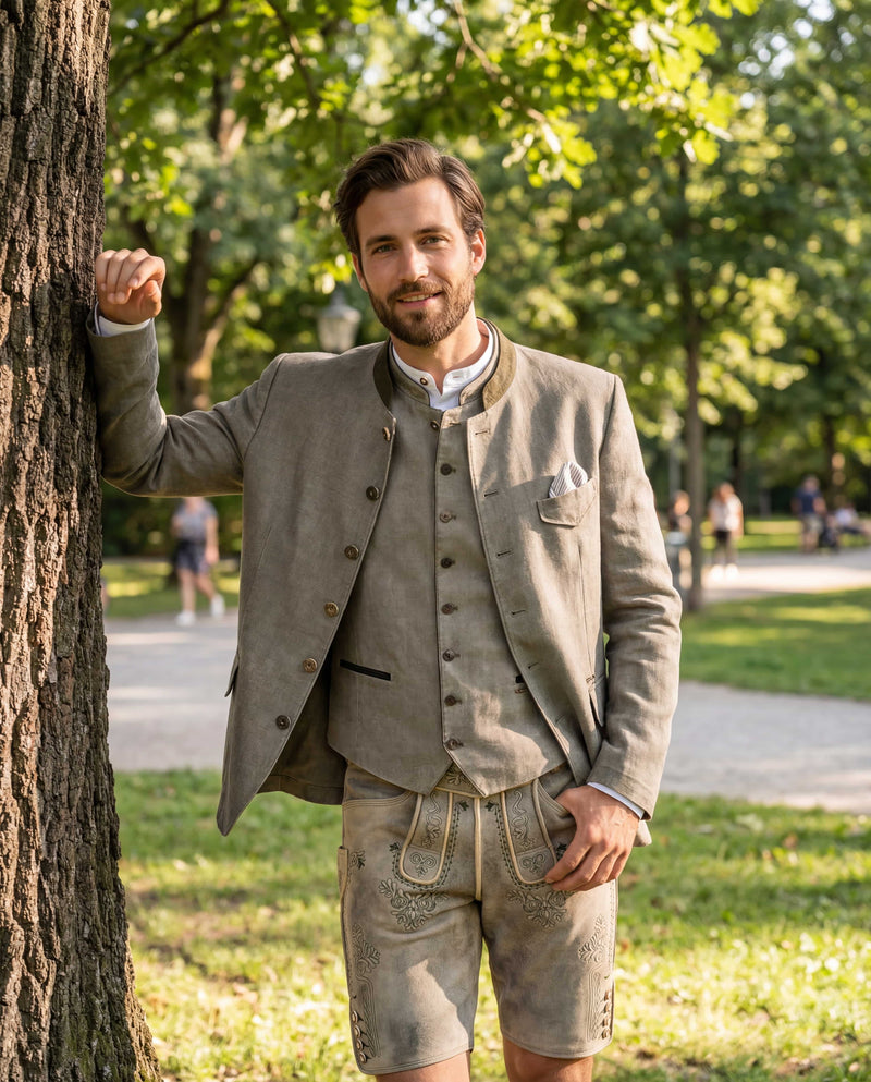 men lederhosen