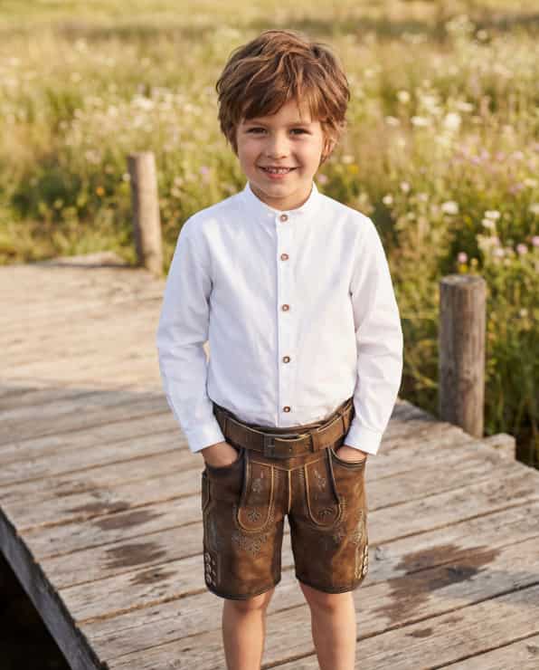 kids lederhosen