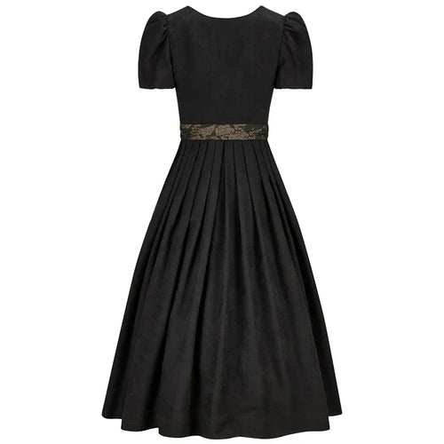 Antique Noir Dirndl