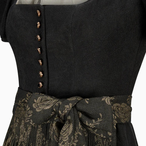 Antique Noir Dirndl