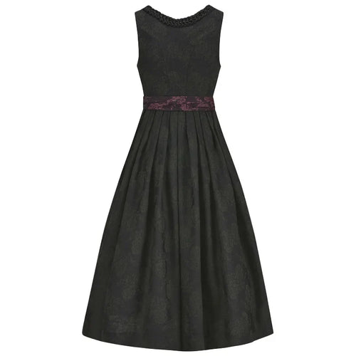 Dark Floral Dirndl