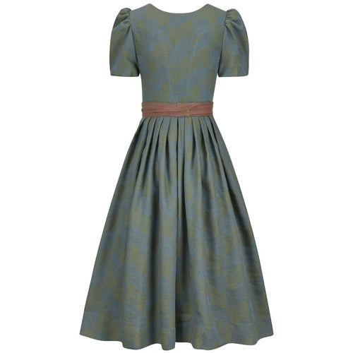 Dusty Teal Dirndl