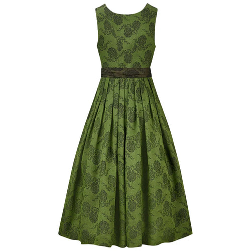 Emerald Green Dirndl