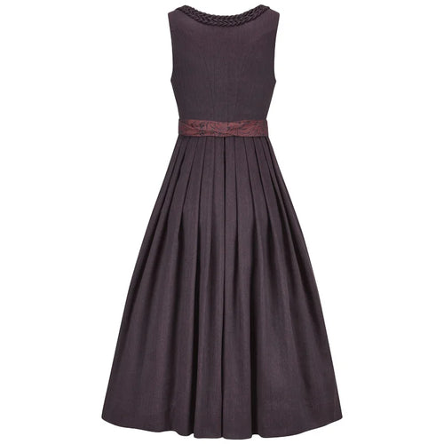 Plum Burgundy Dirndl