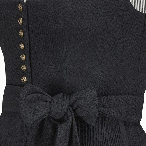 Royal Black Dirndl
