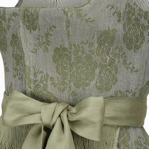 Sage Blossom Dirndl