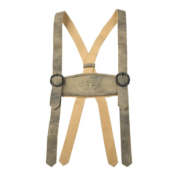 Unique Lederhosen Style Suspender