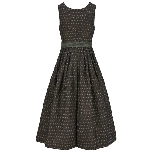 Vintage Brown Dirndl