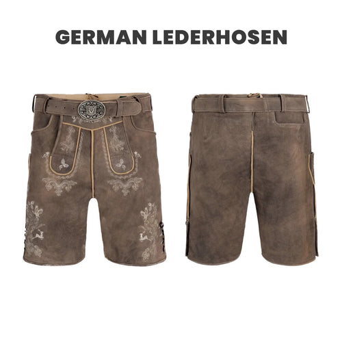 Bavarian Men Lederhosen