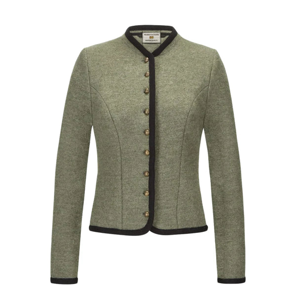 Bavarian Women Dirndl Jacket (Thyme)