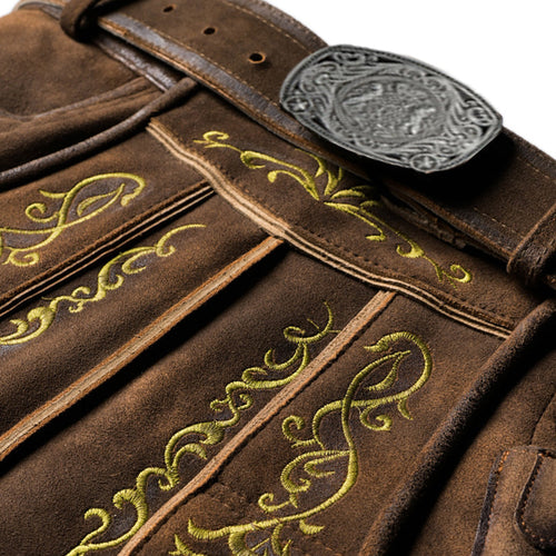 Bavarian Lederhosen Short