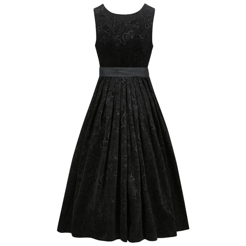 Black Opulence Dirndl