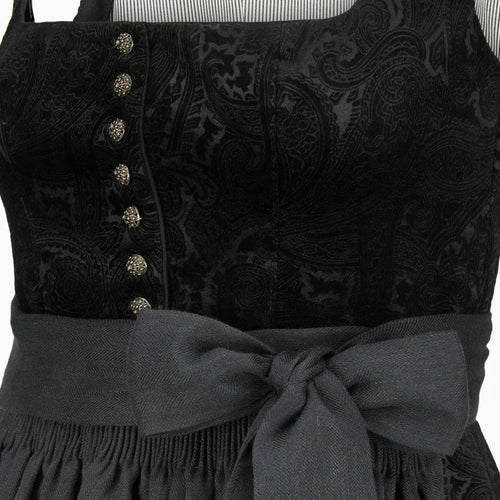 Black Opulence Dirndl