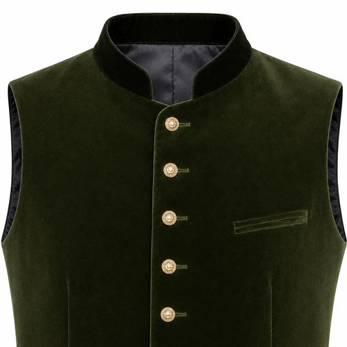 Emerald Crest Trachten Vest