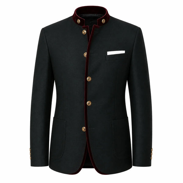 Forest Green Trachten Jacket for Men