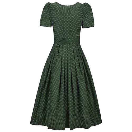 Laura Olive Green Dirndl