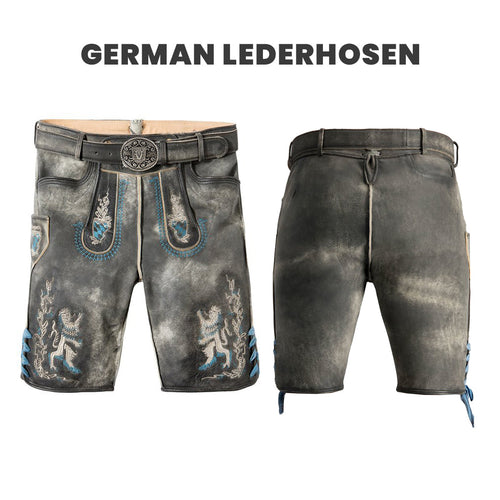 Bavarian Lederhosen Men