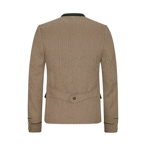 Trachtan Light Brown Jacket