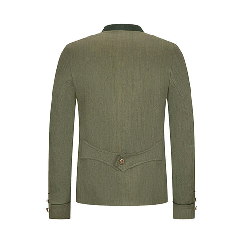 Olive Green Nehru Jacket