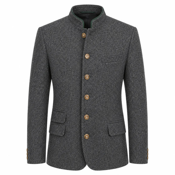 Mens Oktoberfest Trachten Jacket