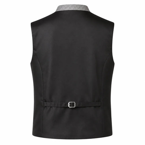 Men's Silver Alpine Heritage Trachten Vest