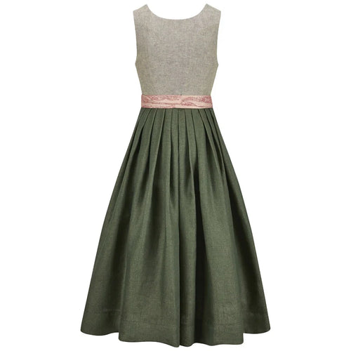 Mouse Gray Nude Rose Dirndl