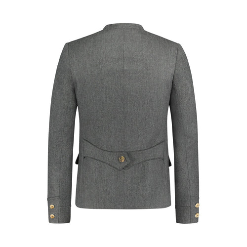 Trachten Coat Dark Grey