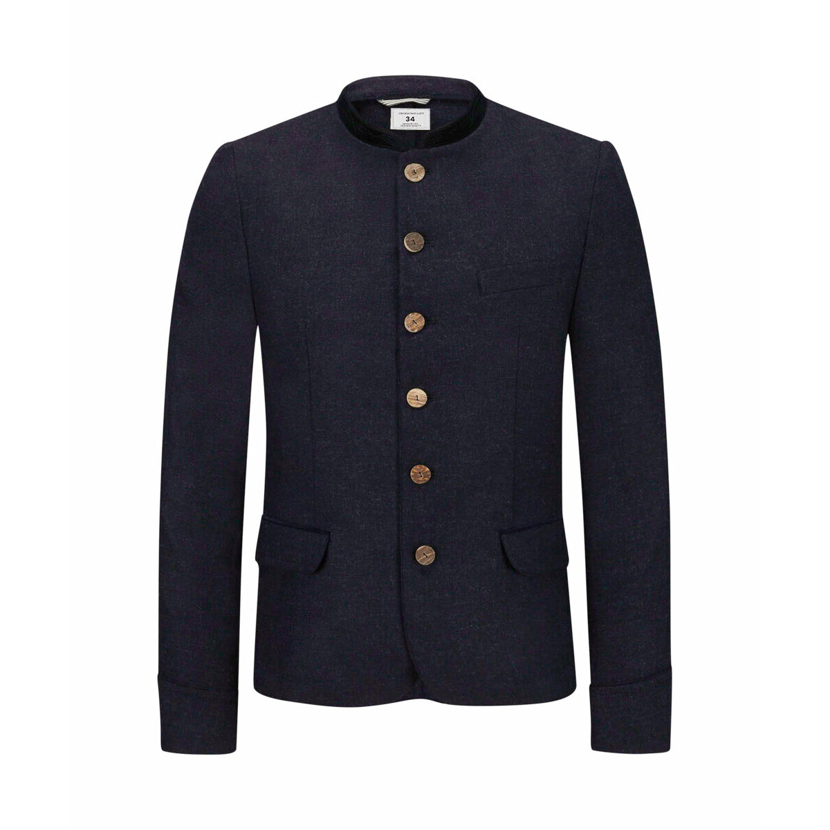 Trachten Coat Deep Blue