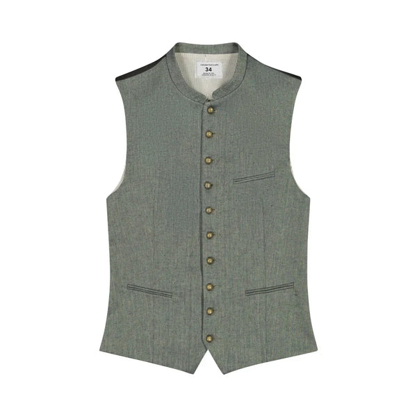 Trachten Waistcoat Grey