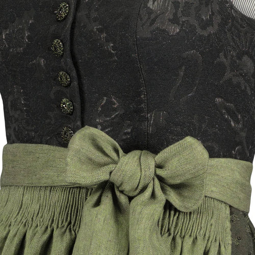 Olive Noir Dirndl