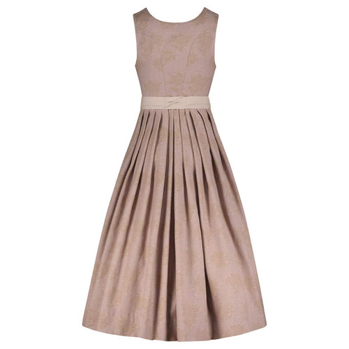 Pinkish Gray Dirndl
