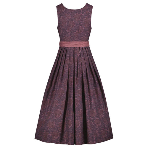 Purple Taupe Dirndl
