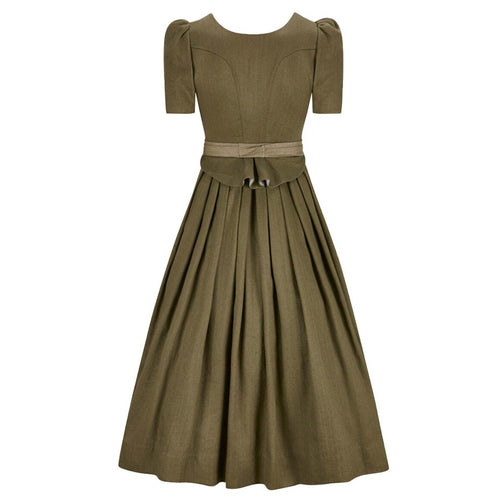 Tobacco Brown Dirndl
