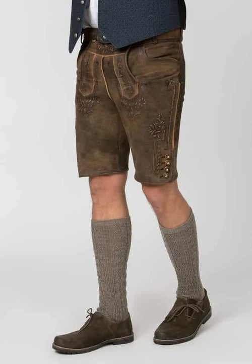 Forest Brown Lederhosen
