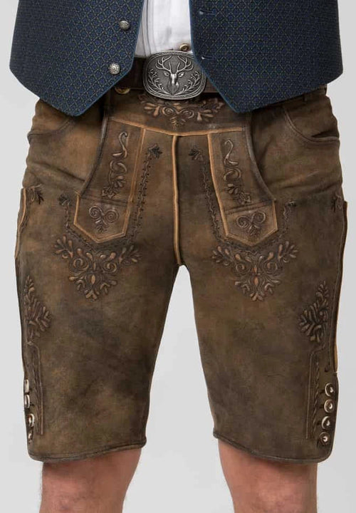Forest Brown Lederhosen