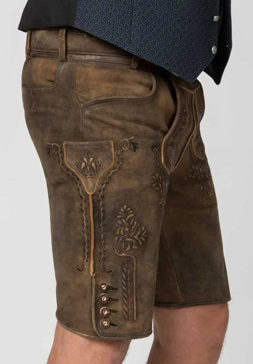 Forest Brown Lederhosen