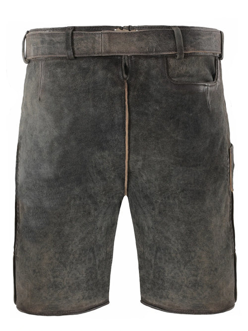 Obsidian Stag Lederhosen