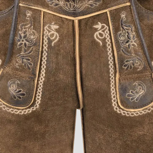 Classic Brown Lederhosen