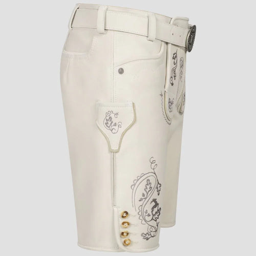 Royal White Lederhosen