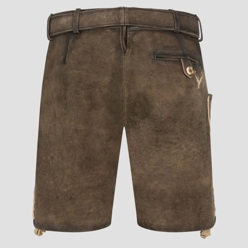 Vintage Brown Lederhosen