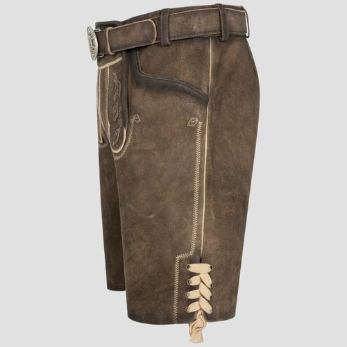 Vintage Brown Lederhosen