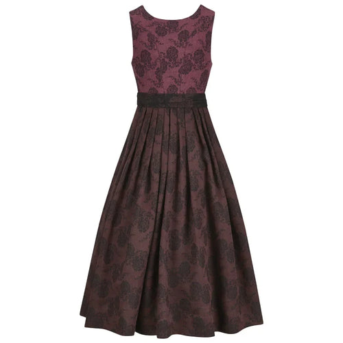 Vintage Rose Green Dirndl